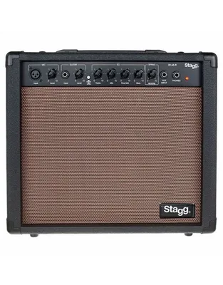 STAGG 20 AA R Ενισχυτής Ακουστικών Οργάνων 20W με Reverb