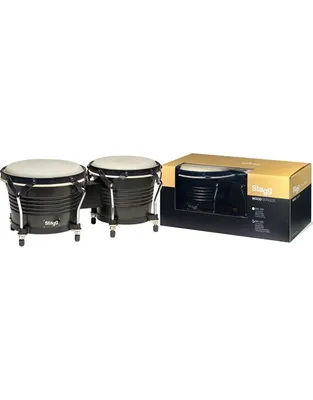 STAGG BW-200-BK Μπόγκος Black 7.5'' & 6.5''