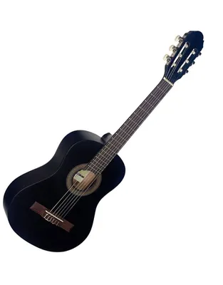 STAGG C410 M Black Κλασική Kιθάρα 1/2