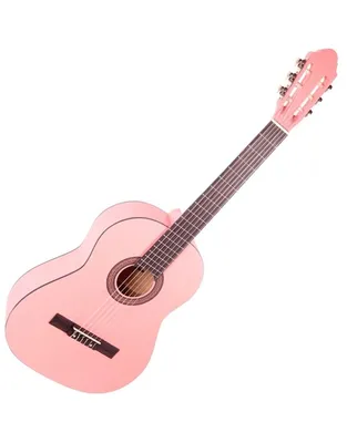STAGG C410 M Pink Κλασική Kιθάρα 1/2