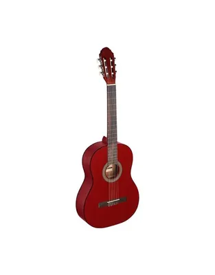 STAGG C440 M RED Κλασική Kιθάρα 4/4 με Χορδές Δώρο