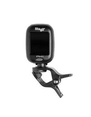 STAGG CTU-C1 Χρωματικό χορδιστήρι με Clip
