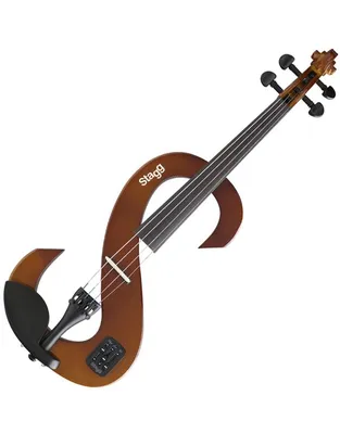 STAGG EVN 4/4 Hλεκτρικό Βιολί Καφέ