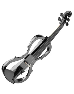 STAGG EVN X-4/4 MBK Hλεκτρικό Βιολί Metallic black