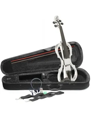 STAGG EVN X-4/4 WH Hλεκτρικό Βιολί Λευκό