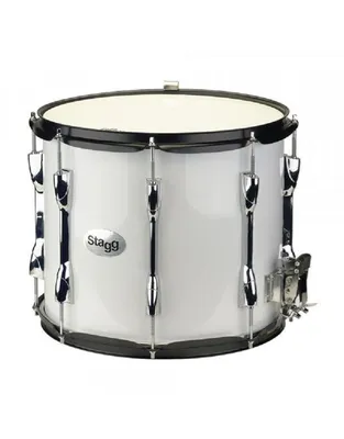 STAGG MASD-1412 Ταμπούρο Παρέλασης 14'' x 12'' με Zώνη και Μπαγκέτες