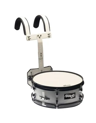 STAGG MASD-1455 Ταμπούρο Παρέλασης 14'' x 5.5" με Eξάρτηση και Μπαγκέτες