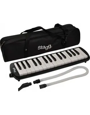 STAGG Melosta 32 Black Πιανίκα - Μελόντικα