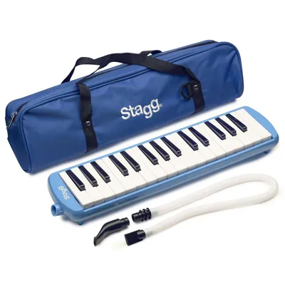 STAGG Melosta 32 Μπλέ Πιανίκα- Μελόντικα