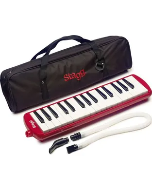 STAGG Melosta 32 Red Πιανίκα - Μελόντικα