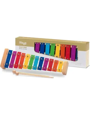 STAGG META-K12 RB Μεταλλόφωνο 12 Νότες