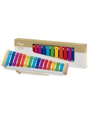 STAGG META-K15 RB Μεταλλόφωνο Rainbow 15 Νότες