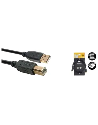 STAGG NCC1,5UAUB Καλώδιο USB 2.0 A-B 1.5m