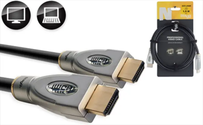 STAGG NVC 1,5HAM Καλώδιο HDMI