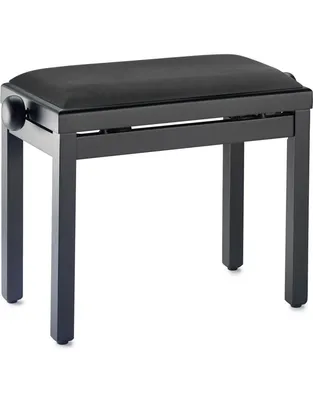 STAGG PB39 BKM SVBK Ρυθμιζόμενο Κάθισμα Πιάνου Μαύρο Ματ