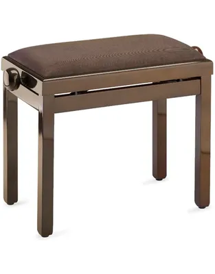 STAGG PB39 WNP VBR Ρυθμιζόμενο Κάθισμα Πιάνου Καρυδιά