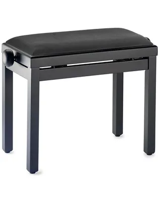 STAGG PBF39 BKM VBK Ρυθμιζόμενο Κάθισμα Πιάνου Μαύρο Ματ