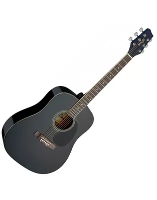 STAGG SA20D Ακουστική Κιθάρα Black