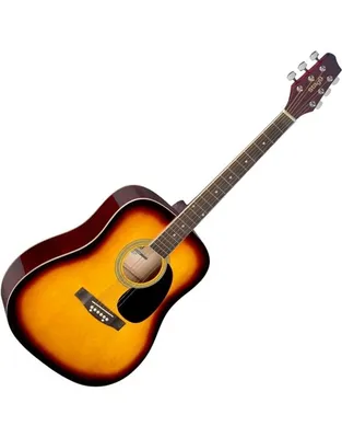 STAGG SA20D SNB  Ακουστική Κιθάρα Sunburst
