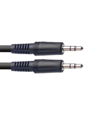 STAGG SAC1MPSMPSB Καλώδιο Mini Stereo Καρφί-Mini Καρφί 1 m