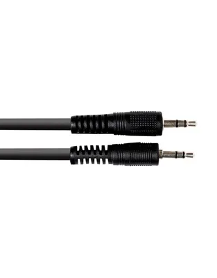 STAGG SAC1MPSMPSB Καλώδιο Mini Stereo Καρφί-Mini Καρφί 6 m