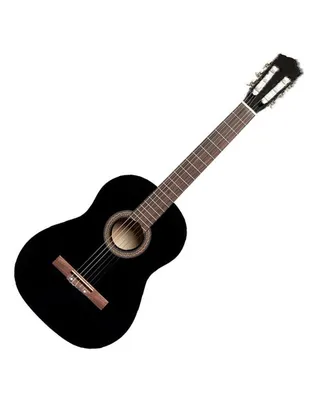 STAGG SCL50-BLK Κλασική Κιθάρα 4/4 High Gloss με Χορδές Δώρο