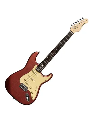 STAGG SES-30 CAR Ηλεκτρική Κιθάρα με Χορδές Δώρο