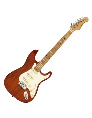 STAGG SES-55 STF RED  Ηλεκτρική Κιθάρα με Χορδές Δώρο