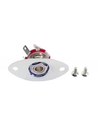 STAGG SP-IJTV-CH Jack Plate με Input Ηλεκτρικής Κιθάρας TV Ferrule Chrome