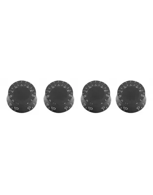 STAGG SP-KNLP-BKH Καπάκια Ποτενσιόμετρων Volume - Tone, Black Hat