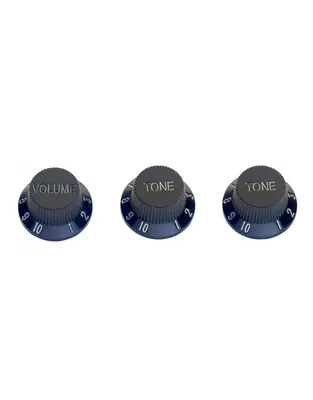 STAGG SP-KNST-BLK Καπάκια Ποτενσιόμετρων Volume - Tone - Tone, Black