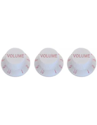 STAGG SP-KNST-WH Καπάκια Ποτενσιόμετρων Volume - Tone - Tone, White