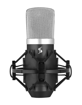 STAGG SUM-40-USB Πυκνωτικό Μικρόφωνο με Αντικραδασμική Βάση
