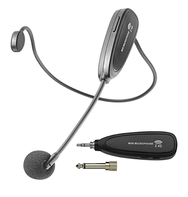 STAGG SUW-12H-BK 2.4 GHZ Σετ Κεφαλής με Mαύρη Στέκα