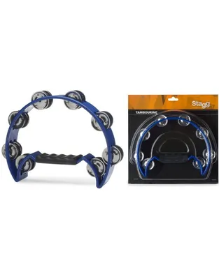 STAGG TAB-2 BL Nτέφι Mισοφέγγαρο Μπλε Mε 8  Zευγάρια Tζίλιες