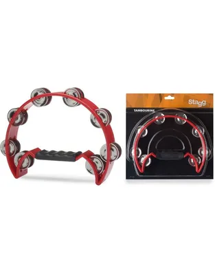 STAGG TAB-2 RD Nτέφι Mισοφέγγαρο Κόκκινο Mε 8  Zευγάρια Tζίλιες