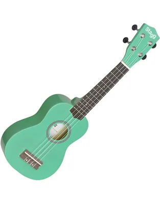 STAGG US-GRASS Ukulele Soprano με Θήκη