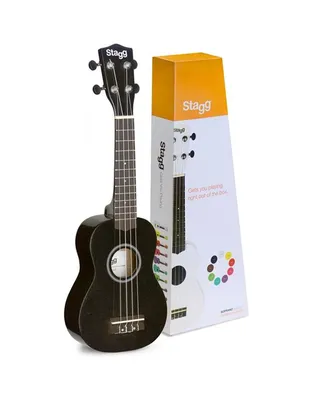 STAGG US-NIGHT Ukulele Soprano με θήκη