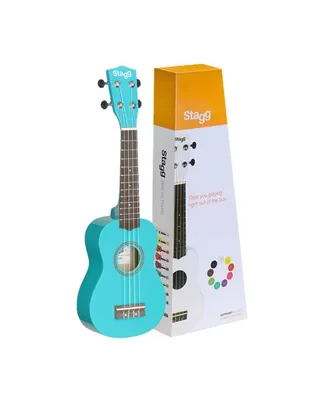 STAGG US-OCEAN Ukulele Soprano με Θήκη