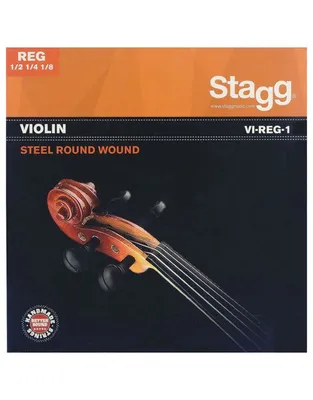 STAGG VI-REG-1 Χορδές Βιολιού 1/2-1/4-1/8 Σετ