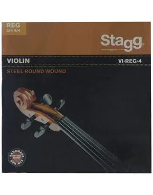 STAGG VI-REG-4 Χορδές Βιολιού 4/4 - 3/4 Σετ