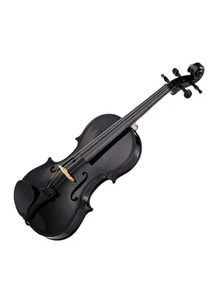 STAGG VN-4/4 Βιολί με Θήκη και Δοξάρι Σε Μαύρο Χρώμα