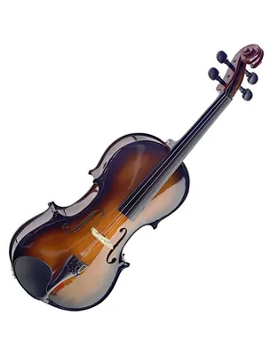 STAGG VN-4/4-SB Βιολί με Θήκη και Δοξάρι