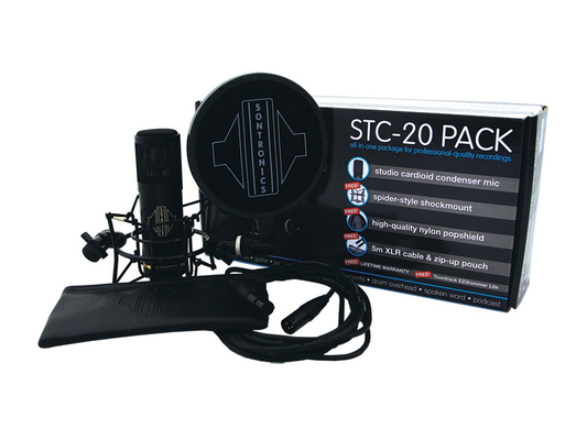 Sontronics  Sontronics STC-20 PACK - Πυκνωτικό Μικρόφωνο με Αξεσουάρ