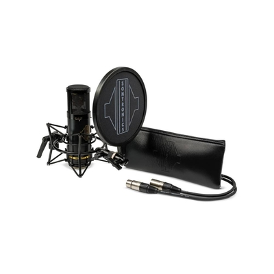 Sontronics  Sontronics STC-3X Pack Black - Πυκνωτικό Μικρόφωνο Μεγάλου Διαφράγματος