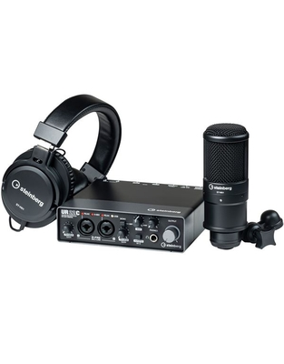 STEINBERG UR-22C Recording Pack Ολοκληρωμένο Πακέτο Ηχογράφησης