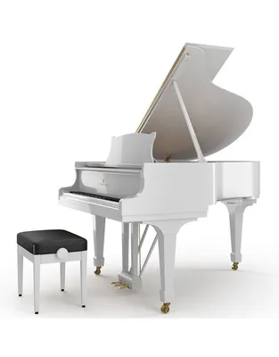 STEINWAY M-170 Πιάνο με Ουρά Λευκό