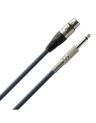 STRIX by QUIKLOK MX-777-9 Καλώδιο XLR Θηλυκό - Καρφί Mono 9m