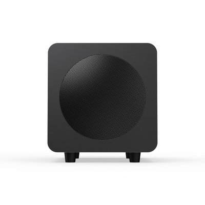 Kanto Audio  Kanto Audio SUB6 Matte Black - Ενεργό Subwoofer