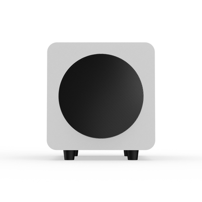 Kanto Audio  Kanto Audio SUB6 Matte White - Ενεργό Subwoofer